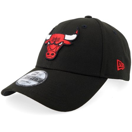 New Era - Negro adjustable Gorra - Chicago Bulls The League Black Adjustable @ Hatstore