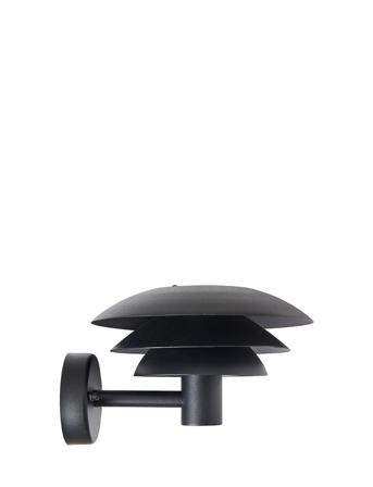 Dl 20 Wall Lamp Home Lighting Lamps Wall Lamps Svart Dyberg Larsen