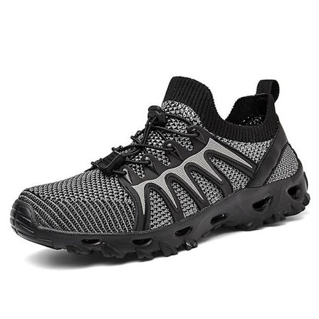 Herr vandringsskor Trailrunning Skor Halksäkra Fitness Promenad Jogging Sneakers 3C238