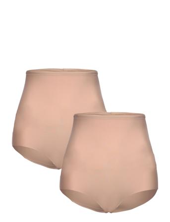 Decoy Shapewear Brief 2-Pack Beige Decoy