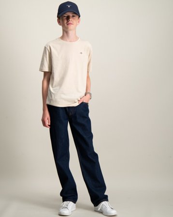 GANT RELAXED JEANS Sininen Farkut Pojat - Kids Brand Store