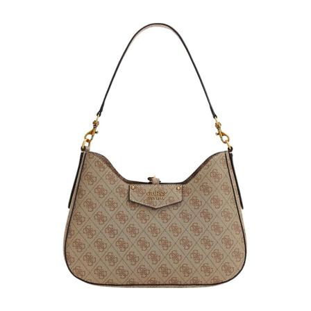 Guess, Shoulder Bags Bruin, Dames, Maat:ONE Size