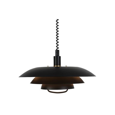Aneta - Taklampe EPSILON 15208-15 Svart