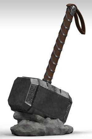 Marvel Sparbössa Mjölnir 28 cm