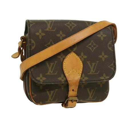 Louis Vuitton Vintage Pre-owned Shoulder Tass , Bruin , Dames , Maat: ONE Size Vintage Tassen