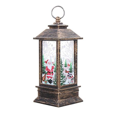 Julelyktlys Led Hengelys Vintage