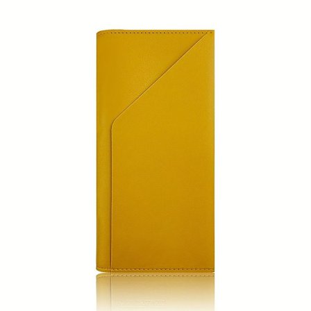 Passdeksel Sammenleggbar Passholder GUL