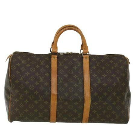Louis Vuitton Vintage - Vintage Väskor - Brun - Dam - Storlek: One Size, Dam, Storlek: ONE SIZE