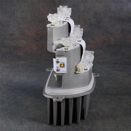 Ny For- E90 E91 328I 335I M3 Højre Side LED Blinklys Pære Diode Indikator Modul 63127245814