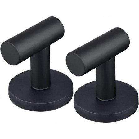 2 kpl kestävää magneettikoukkua, magneettipinnoitettu koukku, ovikoukku harvinaisten maametallien N52-neodyymimagneetilla luokkahuoneen 