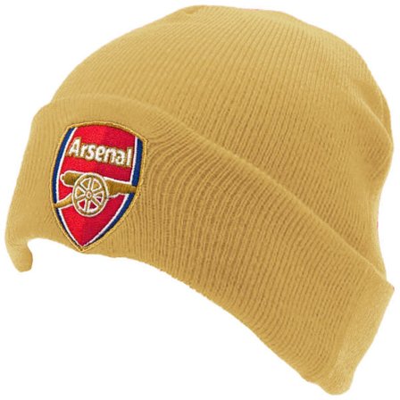 Arsenal Mössa Gold Cuff