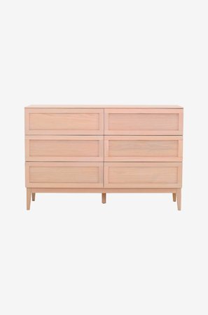 Nordic Furniture Group - Byrå Stryn 3 +3 - Vit - Byråar - Från Homeroom