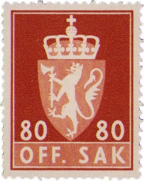 Norge - AFA TJ86 - Postfrisk