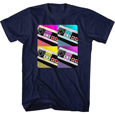 Pop Art spelkontroller Nintendo T-shirt