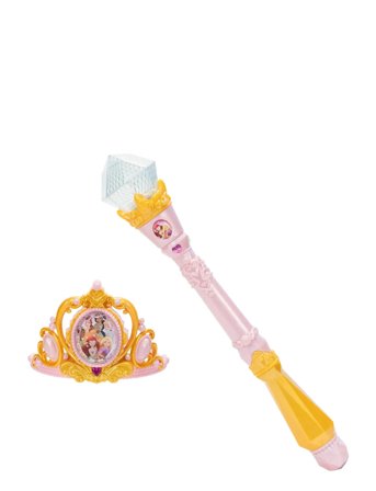 Princesses Disney Princess "Create Your Magic" Scepter & Tiara Bundle 5L - F25 - Pink - 25 CM