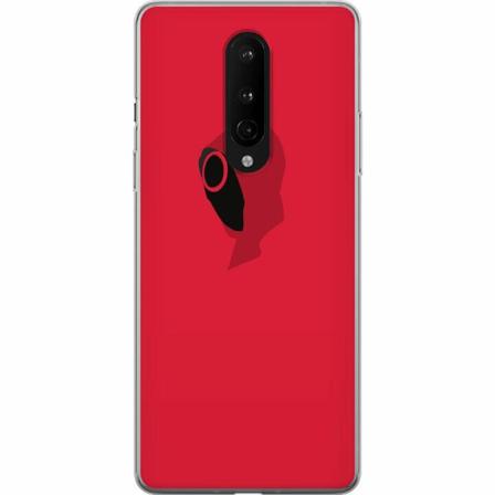 Oneplus 8 Genomskinligt Skal Squid Game