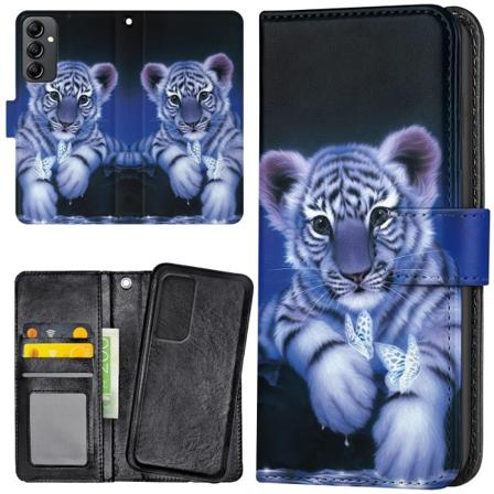 Samsung Galaxy A14 - Lommebok Deksel Tigerunge