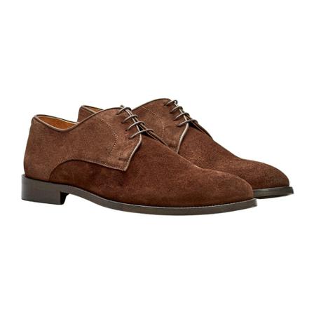 Borgio, Business Shoes Brązowy, Mężczyzna, Rozmiar: 42 EU