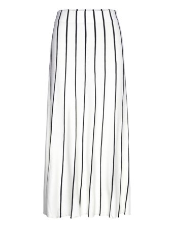 Mango | Striped Knitted Skirt | S