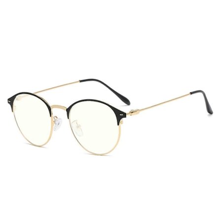 Fotokromiske Blåt Lys Blokerende Briller 2 I 1 Anti-ultraviolette Briller Solbriller Til Mænd (Fww)