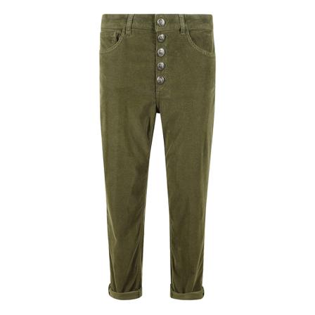 Dondup, Trouser Dp 268B.vs 0030D Zielony, Kobieta, Rozmiar: W29