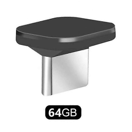 64GB Type-C Flash IPX-7 Vattentät Mini USB-minne