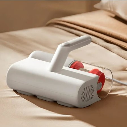 Xiaomi pölypunkki-imuri EU, 2000 kolmialueista korkeataajuista iskua minuutissa, synkronoitu kolmialueinen isku perusteelliseen punkkien poistoon [D]