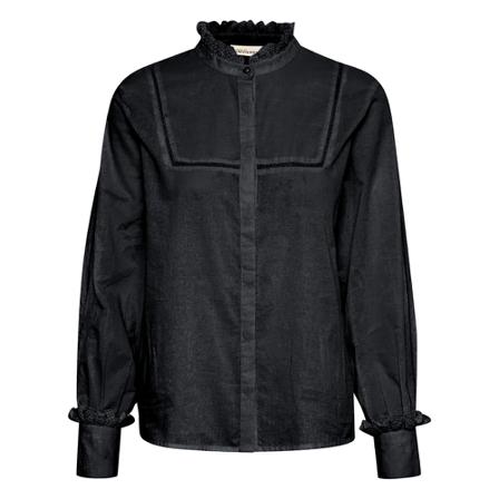 Karen by Simonsen Bluse Sort, Dame