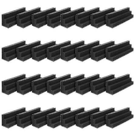 [PL】32 stk. Akustikpaneler Basfælde Hjørne Studio Skum Lydisoleringsplade Vægpanel Hjørneblok Fo