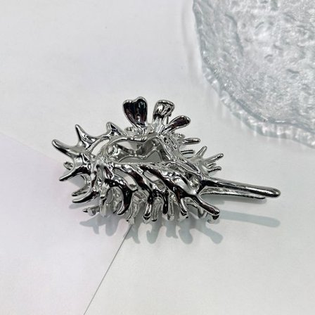 Alien Conch Octopu Hair Claws Y2K Hair Claw A A