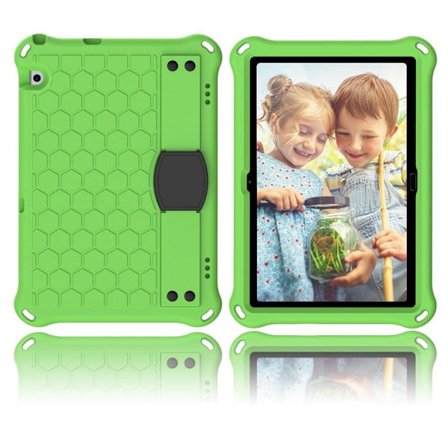 Huawei MediaPad T5 honeycomb skin-fodral - Grön / Svart