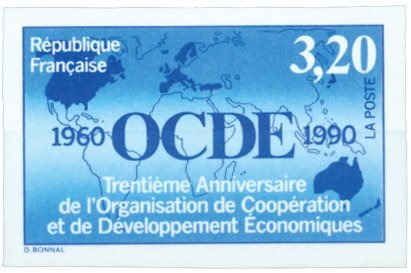 Frankrig 1990 - YT 2673a - Utakket - Postfrisk