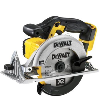 Dewalt DCS391N Cirkelsåg utan batteri och laddare, Elhandverktyg