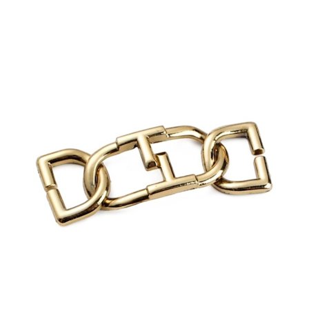 Kengät Soljet Metallinen kenkäketju 5 5