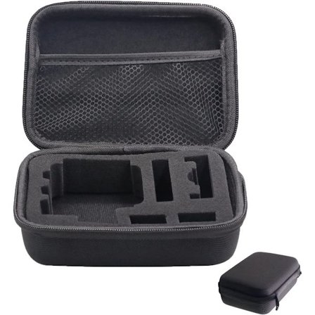 Kameralaukku, Action-kameran lisävarustelaukku, kannettava suojakotelo yhteensopiva GoPro:n kanssa, sopii GoPro Hero 13, 12, 11, 10, 9, 8, 7, 6, 5, 4,