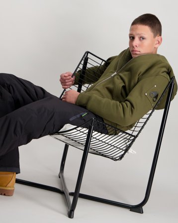 Moose Knuckles CLASSIC BUNNY Grøn Jakker Dreng - Kids Brand Store