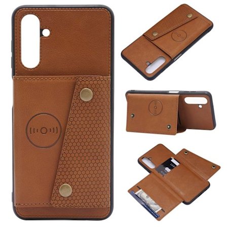 Samsung Galaxy A13 5G - Smart Skal med Plats för Kort