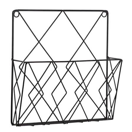 Væg Hylde Dørhængende Organisering Væg Hylder til Hængende Magasiner Bøger Vægfiler Metal Væg Bog Holder-A