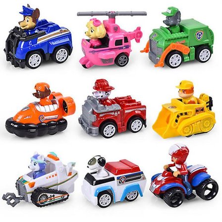 Lookout Patrol Canina Tower Vehicle Bus Observation Tower -lahja lasten syntymäpäivänä