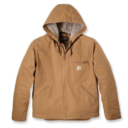 Carhartt 104392BRN Jakke brun Brun, Tøj