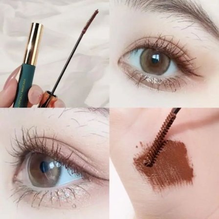 4D Silk Fiber Mascara vedenkestävä silmämeikkimascara ripsienpidennys ripsiväriputket muotikosmetiikka naisille