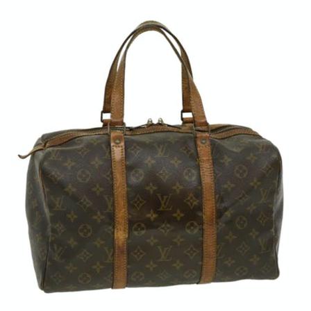 Louis Vuitton Vintage, Pre-owned bag Bruin, unisex, Maat:ONE Size,leer