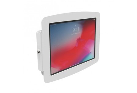 COMPULOCKS iPad 10.2" Space Enclosure Wall Mount innhegning - for nettbrett - hvit