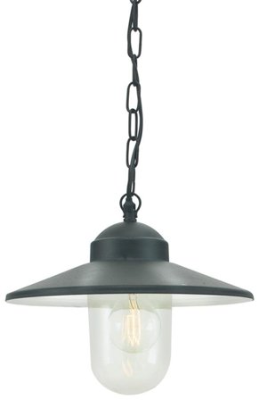 Norlys Karlstad 230 Takarmatur E27, 57 W, IP55 Svart, Belysning