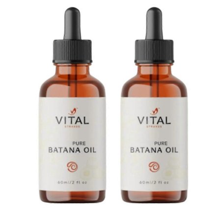 Vital Strands Økologisk Batana Olie til Hårvækst til Alle Hårtyper 60ml