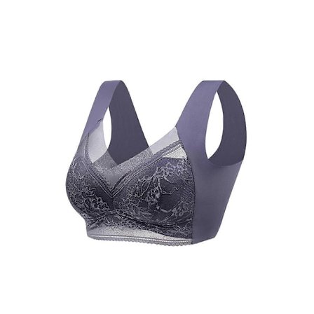 Elegant blonde-BH-er med full cup og push-up-støtte for et sexy undertøysperspektiv