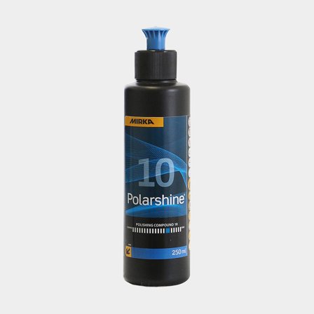 Boat polish Mirka Polarshine 10, 250 ml