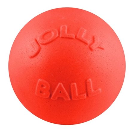 Jolly Pets Bounce-n-Play Jolly Ball 8 tum Orange