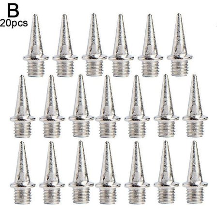 Vaihtopiikit juoksukenkiin 20 x pyramidipiikit - Perfet