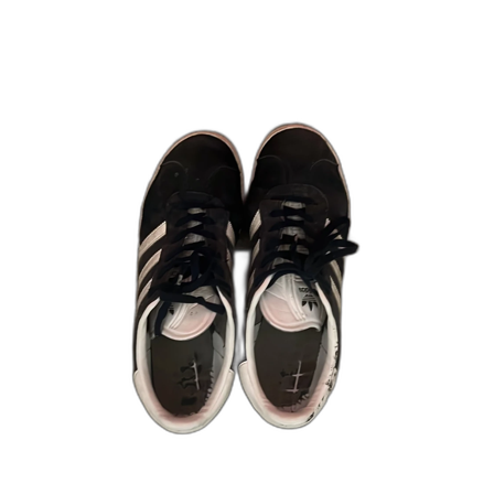 Adidas Gazelle sneakers marinblå